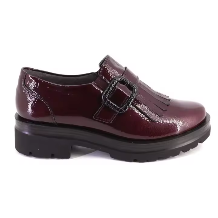 PITILLOS 10097 Zapatos de mujer burdeos 624 - 1