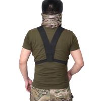 Rig De Pecho Exterior Bolsa De Almacenamiento Para Radio De Dos Maneras Accesorios De Caza Funda De Cinturón EDC Porta Walkie Talkie Bolsa De Mochila De Nylon - details 2