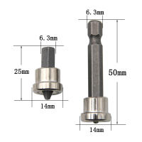 Juego De Destornilladores Especial Para Tabique De Gypsum Cabezal De Destornillador Para Carpintero Herramienta De Destornillador De Acero Aluminio Plated Set De 5-9 Piezas - details 1