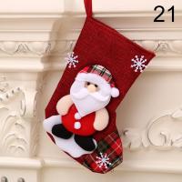 Mini Calcetines De Navidad Con Colgantes De Santa Claus Y Esqueleto De Navidad Calcetines De Regalo Para Árbol De Navidad Decoración De Hogar - details 21
