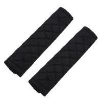 2Pcs Fundas Para Cinturón De Seguridad Coche Universal Ajustables Fundas Para Hombro En Plush Suave Accesorios De Auto Para Niños Y Adultos - details 26