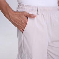 Shorts De Cargo Para Hombre Pantalones Tácticos Casuales Con Gran Bolsillo Deporte Moda Shorts De Verano De Pierna Media - details 6