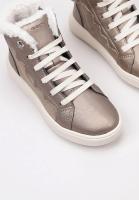Geox J THELEVEN B ABX B Deportivas Planas Niña Dorado - details 2