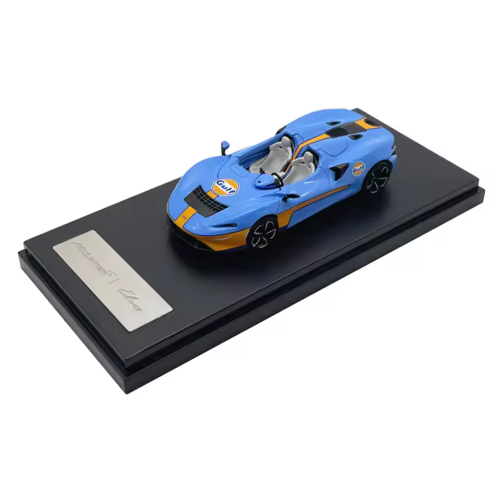 1/64 LCD MODELOS McLAREN ELVA GULF BLUE - LCD64022-GUB - 1
