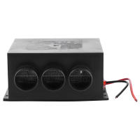Calentador De Coche Compacto 12V 3 Agujeros 600W-800W Calentamiento Rápido Invierno Eliminador De Escarcha Silencioso Accesorios De Auto - details 2