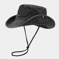 Gorro De Lata De Algodón Para Hombres Y Mujeres Protección Solar De Verano Adecuado Para Viajes Al Aire Libre Estilo Casual - details 1