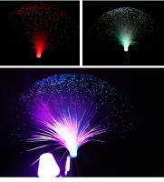 Luz De Ambiente Navidad LED Fibra Óptica Linterna Cielo Estrellado Decoración De Fiesta Boda Para El Hogar Material ABS Fuente De Alimentación Batería - details 11