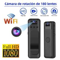 Cámara Mini Wifi 1080P Portátil Con Clip Cámara Digital Pequeña BodyCam Visión Nocturna Infrarroja DV Deportiva - details 2