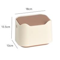 Caja De Arena Para Gatos Portátil Con Puerta Desmontable Toilette Para Gatos Medianos Grandes Y Conejos Material Plástico Cierre Completo - details 1