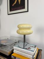 Lámpara De Mesa De Huevo De Vidrio Diseñador Italiano LED Para Dormitorio Luz Nocturna Moderna Minimalista Decorativa Para Hogar Y Escritorio - details 2