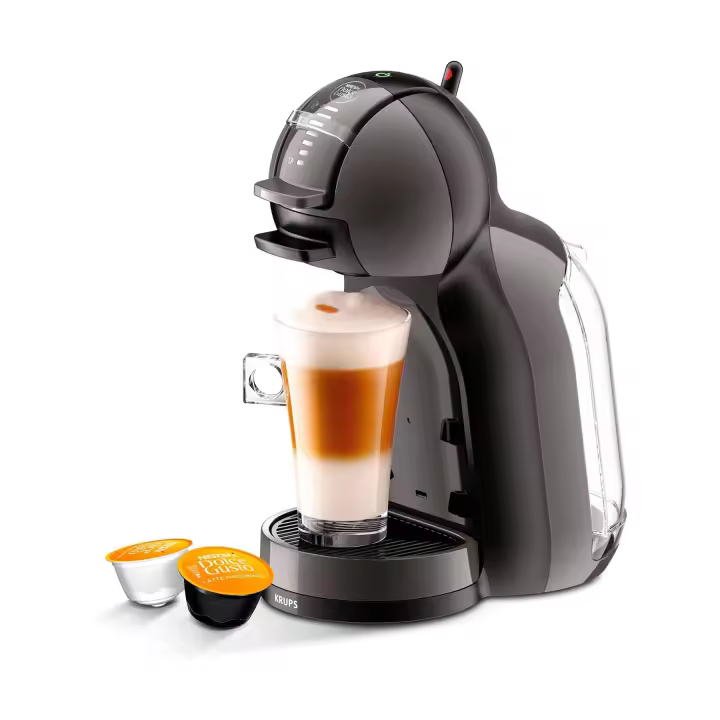 KRUPS KP1238 Black / Cafetera de cápsulas - 1