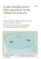 Humidificador De Escritorio Dual USB Pequeño Con Gran Volumen De Niebla Para El Hogar Y Coche Silencioso Y Portátil - details 14