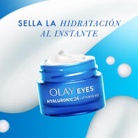 Olay Hyaluronic 24 + Vitamina B5, Gel Crema Para Contorno De Ojos, Con Ácido Hialurónico, Vitamina B5 Y Niacinamida, Hidrata Y Reafirma La Piel Del Contorno De Ojos, 15 ml - details 2