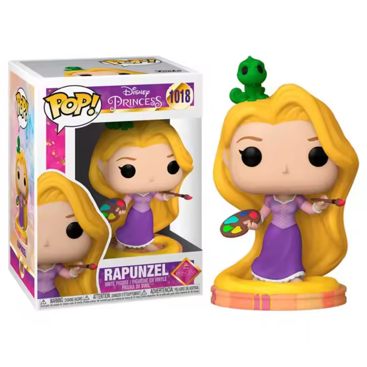 Funko Enredados Pop Disney 9 Cm Multicolor - 1