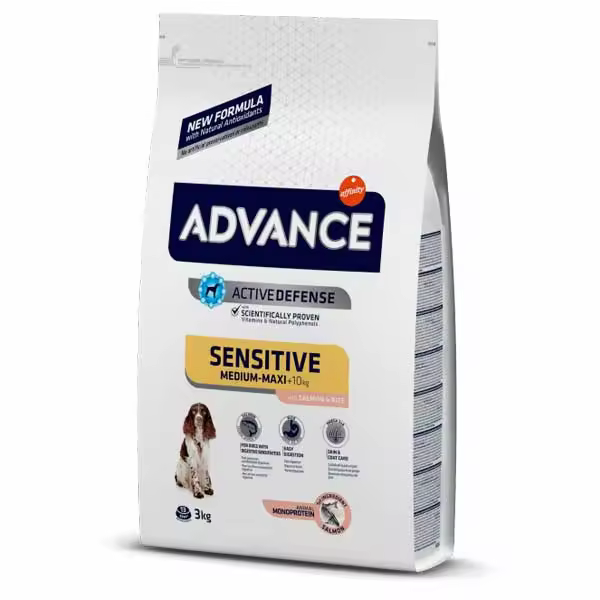 Advance Sensitive Medium Maxi, pienso para Perros con Problemas de Estómago Pienso para perros - 1