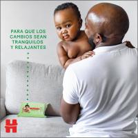 Huggies Natural Care Toallitas 99% Agua y con Aloe Vera, 560 Toallitas (10 packs de 56 Toallitas). Suaves Fibras Naturales de Origen Vegetal, Hipoalergénicas, Sin Parabenos, Calman y Reconfortan la Piel. - details 2
