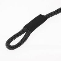 Cuerda De Anclaje Marítimo Negra Resistente Al Estiramiento Para Botes Pontones Barco Doble Tejido Cuerda De Anclaje Marítimo Con Ojo De Buey Accesorios Náuticos Para Kayak Y Botes Pontones - details 4
