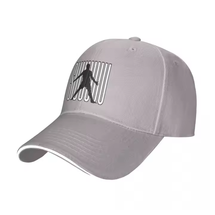 Gorro De Béisbol Cr7 Cristiano Ronaldo Divertido Para Hombres Y Mujeres Protección Solar Ajustable Estilo Casual Material Poliéster - 1
