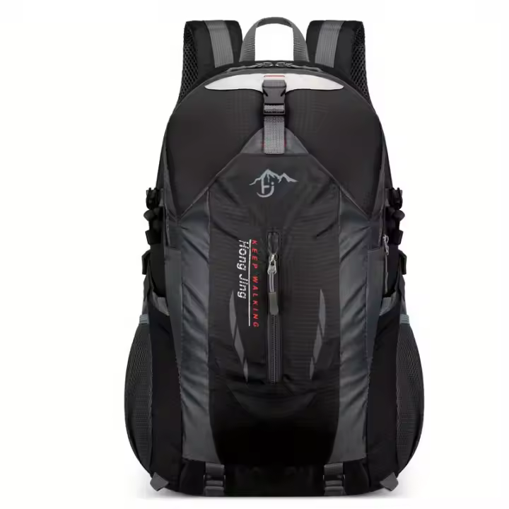 MOV-Mochila De Escalada Al Aire Libre 40L Gran Capacidad Para Viajes Y Senderismo Material Oxford Con Lining De Poliéster - 1
