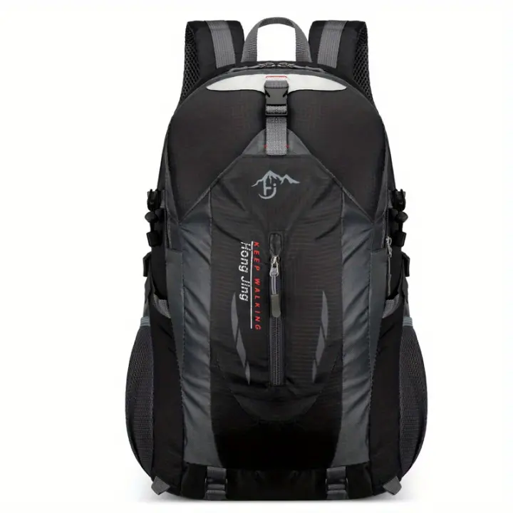 MOV-Mochila De Escalada Al Aire Libre 40L Gran Capacidad Para Viajes Y Senderismo Material Oxford Con Lining De Poliéster - 1