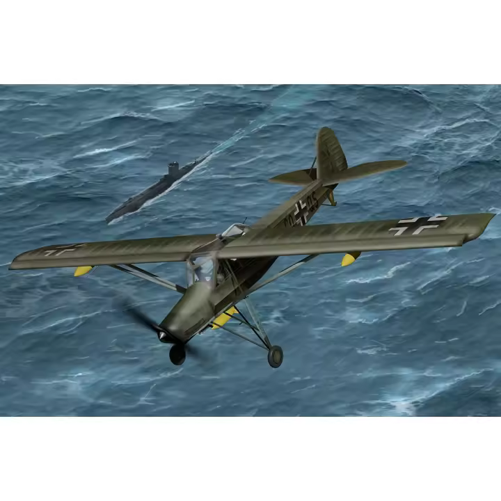 HOBBY BOSS 80184 FIESELER FI-156U STORCH 1/35 KIT - 1