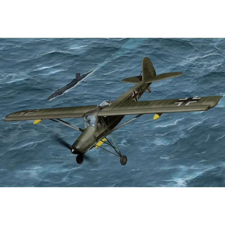 HOBBY BOSS 80184 FIESELER FI-156U STORCH 1/35 KIT - 1