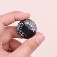 Termómetro De Precisión Alta 27MM Para Interior Exterior Jardín Y Hogar Medidor De Temperatura Redondo Y Cuadrado Verde Rango -20~70°C - details 6