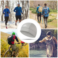 Gorro De Ciclismo De Verano Antirreflectante Y Transpirable Con Diseño De Cráneo Para Hombres Material De Poliéster Protección UV Para Deportes Pesca Y Running - details 8