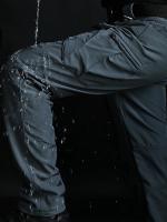 Pantalones Tácticos IX7 Para Hombre Algodón Elástico Militar Primavera Otoño Casual Trabajo Senderismo Entrenamiento - details 5