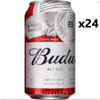 CERVEZA Budweiser Lata 33CL Caja 24 - details 0
