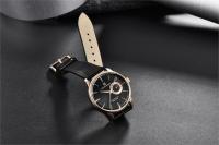 Reloj Deportivo Casual PAGANI DESIGN 1645 Para Hombre Acero Inoxidable Impermeable Cuarzo Reloj Militar Con Manos Luminosas Y Fecha Completa - details 6