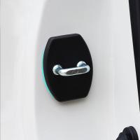 Cubiertas De Bloqueo De Puerta 8pcs Para Toyota RAV4 Highlander Kluger Land Cruiser Prado FJ Cruiser Sequoia Tundra Accesorios ABS Creativos - details 2