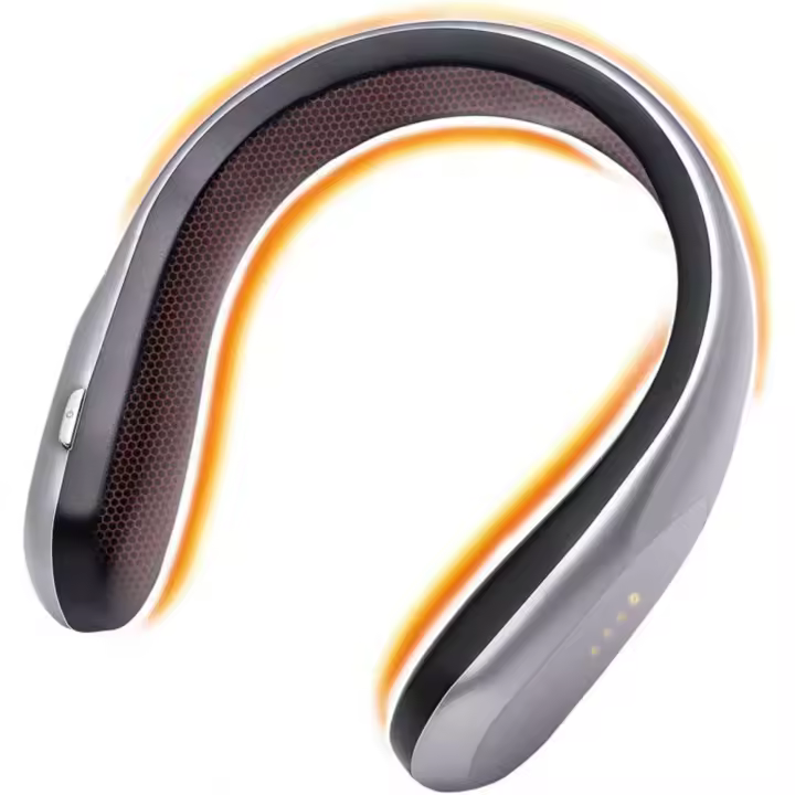 Calentador de cuello portátil recargable por USB, inalámbrico, 4 Ajustes de calor (40ºC - 55ºC), calentador de cuello y manos eléctrico, regalo ideal para exteriores, interiores, adultos, niños. - 1