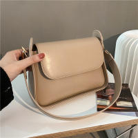 Bolso De Hombro Para Mujer De Moda En Cuero PU Color Sólido Bolso De Armpita Diseñador Bolsa De Mano Y Monedero Para Niñas - details 19