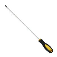 Juego De Destornilladores De 6 Piezas 300mm Longitud Slotted Y Cross Head Con Mango De Goma Herramientas Multipropósito Magnéticas Manual Sin Marcas De Alta Importancia Químicas - details 7