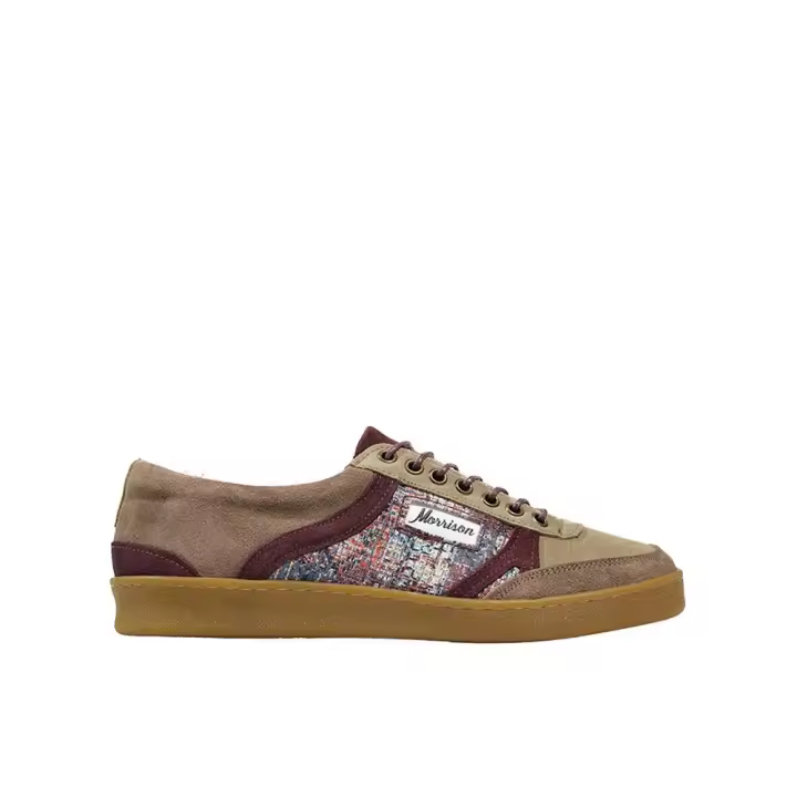 Morrison CHEROKEE Zapatillas para hombre multicolor en serraje 82967 - 1