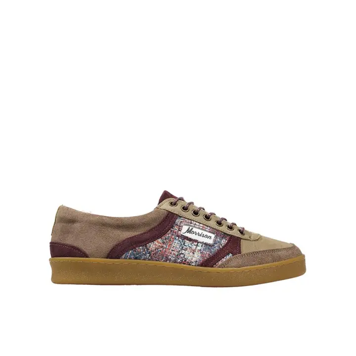 Morrison CHEROKEE Zapatillas para hombre multicolor en serraje 82967 - 1