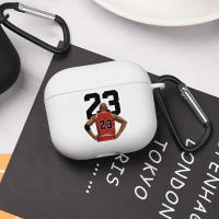 Funda Para AirPods 2/3 pro De Michael J En Colores Negro Y Blanco Para Amantes Del Baloncesto Cubierta Para Auriculares Regalo Para Chicos - details 4