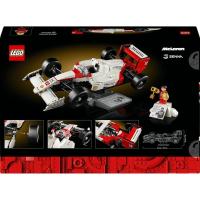 Lego Icons McLaren MP4/4 y Ayrton Senna Lego 10330 - details 6
