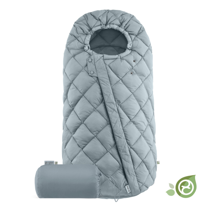 CYBEX Saco Snøgga 2 para Cochecito, Protección Contra el Frío y Fácil de Guardar
