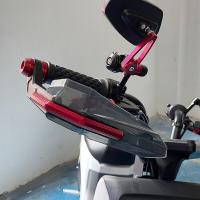 Protector De Mano Para Motocicleta CNC De Aluminio Resistente Al Viento Guardabarros Motocross Scooter Handlebar Protector - details 3