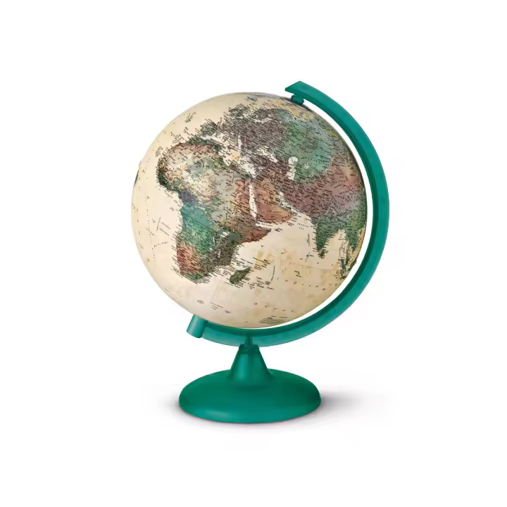 Globo terráqueo, bola del mundo Camaleonte. Idioma Español. - 1