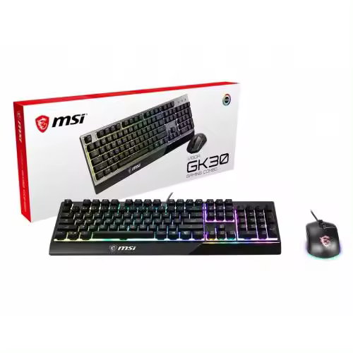 TECLADO + RATON MSI VIGOR GK30 COMBO ES - 1