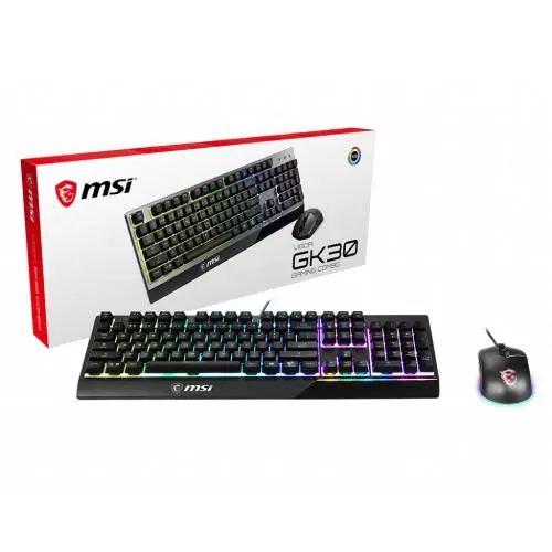 TECLADO + RATON MSI VIGOR GK30 COMBO ES - 1