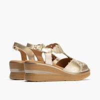 PITILLOS 10350 ORO Sandalias altas mujer 34970 25V SANDALIA FANTASIA LAMINADO ORO - details 3