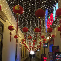 Guirnalda LED De Navidad 1.5x1.5M 2x3M Luces De Red De Jardín Para Fiestas Casuales Y Bodas Decoración De Puertas Y Ventanas - details 12