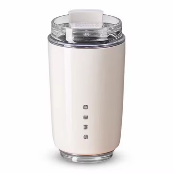 Taza de café Simple de Maple inoxidable 304, Taza con la separación al vacío portátil para Coche, Taza Práctica de Doble Capa parocio y oficina en stock - 1