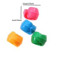 Anillos De Silicona Para Hileras 16/32PCS Portadores De Bobines De Hilo Colores Variados Herramientas De Costura Para DIY Y Manualidades - details 7