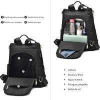 Mochila para mujer, antirrobo, impermeable, informal, deportiva, ligera y duradera - details 3