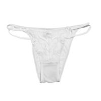 Set de 5 Tangas Encaje Mujer sin Costuras Bragas Brasileñas Invisibles Cintura Baja Braguitas Cómodas Transpirables Tangas, 5 Colores Diferentes, Negro, Verde, Blanco, Rosa Claro Y Rosa Oscuro - details 6